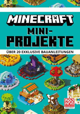 Bild zu Minecraft Mini-Projekte. Über 20 exklusive Bauanleitungen von Mojang AB 