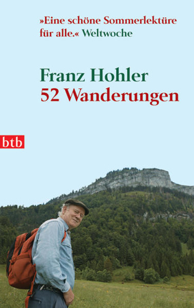 Bild zu 52 Wanderungen von Hohler, Franz