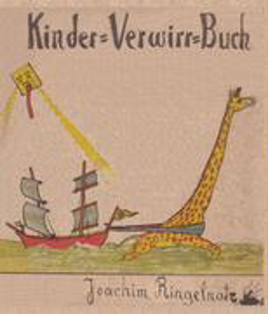 Bild zu Kinder-Verwirr-Buch von Ringelnatz, Joachim
