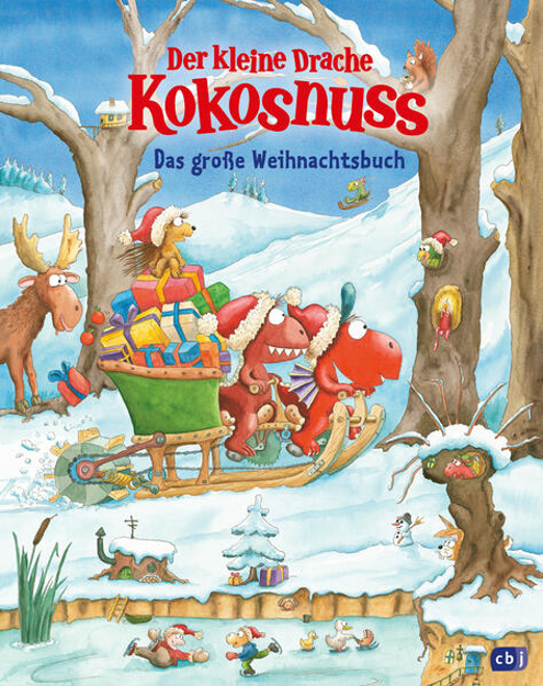 Bild zu Der kleine Drache Kokosnuss - Das große Weihnachtsbuch von Siegner, Ingo