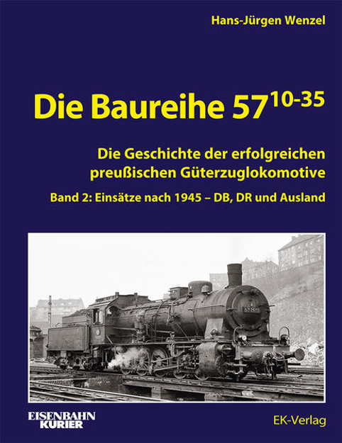 Bild zu Die Baureihe 57.10-35 von Wenzel, Hans-Jürgen