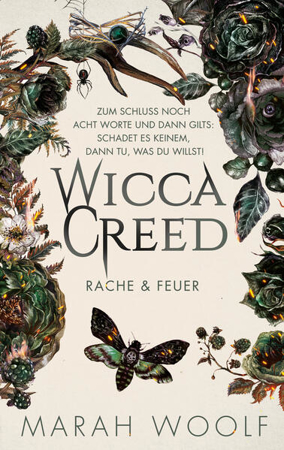 Bild zu WiccaCreed (Wicca Creed) | Rache & Feuer von Woolf, Marah 
