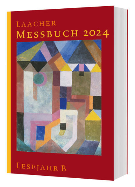 Bild zu Laacher Messbuch LJ B 2024 von Verlag Katholisches Bibelwerk (Hrsg.) 