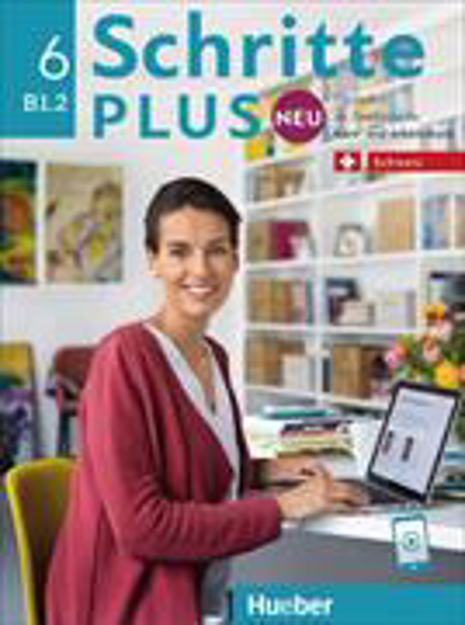 Bild zu Schritte plus Neu 6 B1.2. Schweiz. Kursbuch und Arbeitsbuch mit Audios online