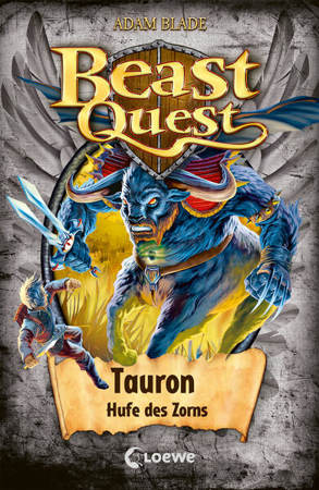 Bild zu Beast Quest (Band 66) - Tauron, Hufe des Zorns von Blade, Adam 