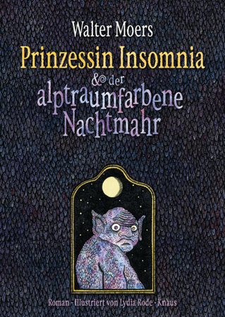 Bild zu Prinzessin Insomnia & der alptraumfarbene Nachtmahr von Moers, Walter 