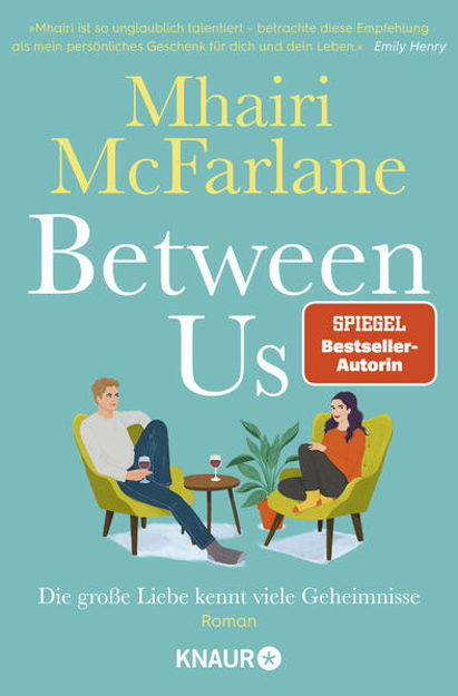 Bild zu Between Us - Die große Liebe kennt viele Geheimnisse von McFarlane, Mhairi 