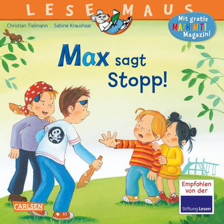 Bild zu LESEMAUS 109: Max sagt Stopp! von Tielmann, Christian 