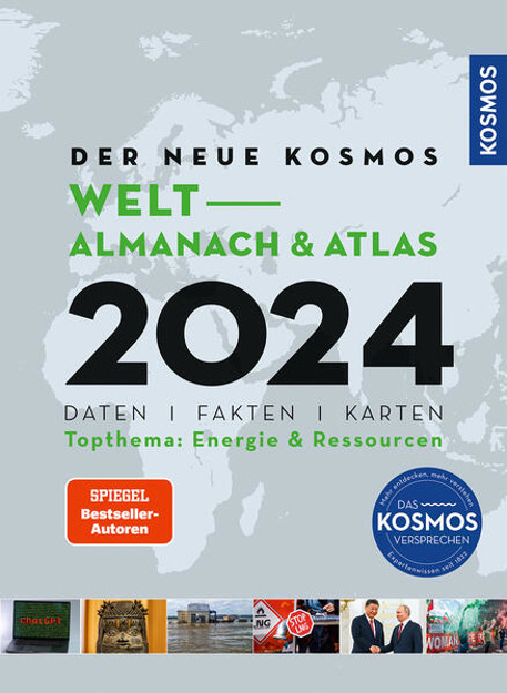 Bild zu Der neue Kosmos Welt-Almanach & Atlas 2024 von Aubel, Henning 