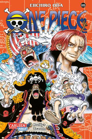 Bild zu One Piece 105 von Oda, Eiichiro 