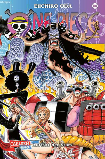 Bild zu One Piece 101 von Oda, Eiichiro 