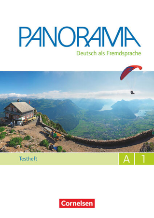 Bild zu Panorama, Deutsch als Fremdsprache, A1: Gesamtband, Testheft A1, Mit Hör-CD von Wilken, Meike
