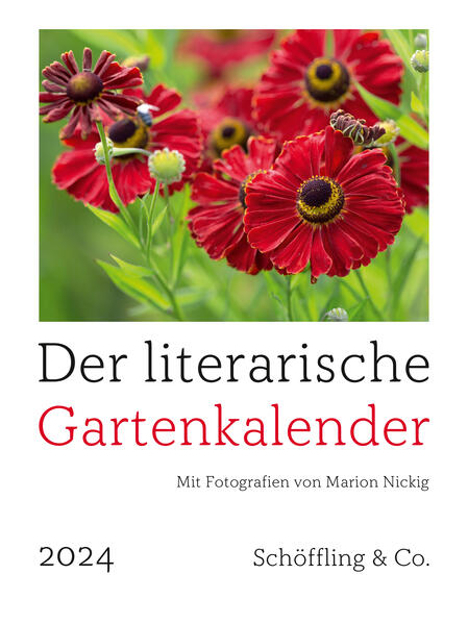 Bild zu Der literarische Gartenkalender 2024 von Bachstein, Julia (Hrsg.) 