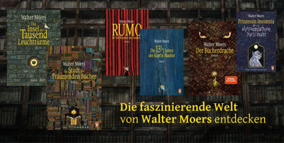 Die Welt von Zamonien - Alle Bücher von Walter Moers in der richtigen Reihenfolge