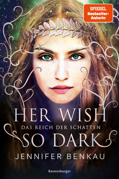 Bild zu Das Reich der Schatten, Band 1: Her Wish So Dark (High Romantasy von der SPIEGEL-Bestsellerautorin von "One True Queen") von Benkau, Jennifer