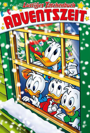 Bild von Lustiges Taschenbuch Adventszeit von Disney