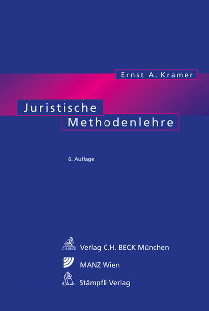 Bild zu Juristische Methodenlehre von Kramer, Ernst A.