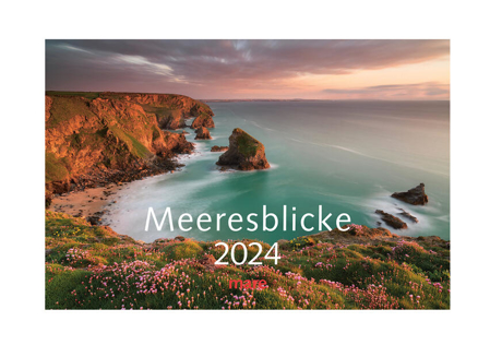 Bild zu Kalender Meeresblicke 2024 von Gelpke, Nikolaus (Hrsg.)