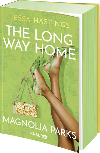 Bild zu Magnolia Parks - The Long Way Home von Hastings, Jessa 