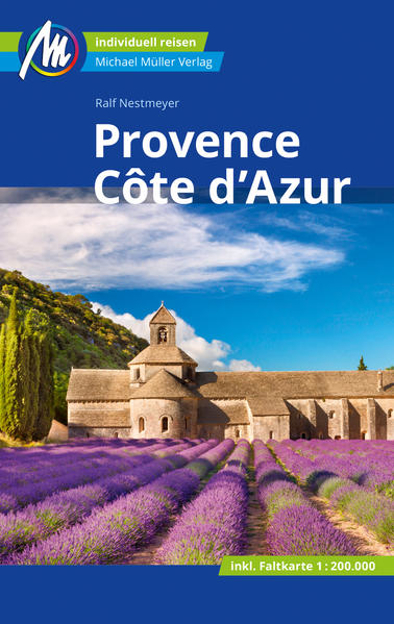 Bild zu Provence & Côte d'Azur Reiseführer Michael Müller Verlag von Nestmeyer, Ralf