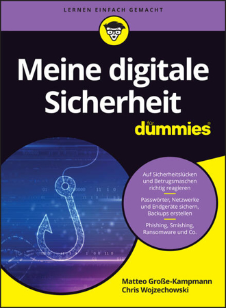 Bild zu Meine digitale Sicherheit für Dummies von Große-Kampmann, Matteo 