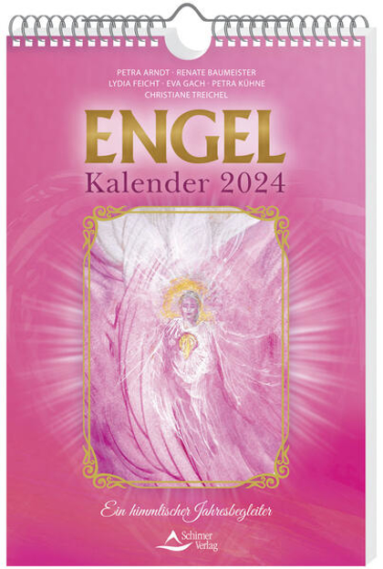 Bild zu Engel-Kalender 2024 von Arndt, Petra 