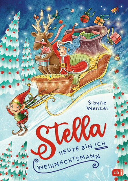 Bild zu Stella - Heute bin ich Weihnachtsmann von Wenzel, Sibylle 