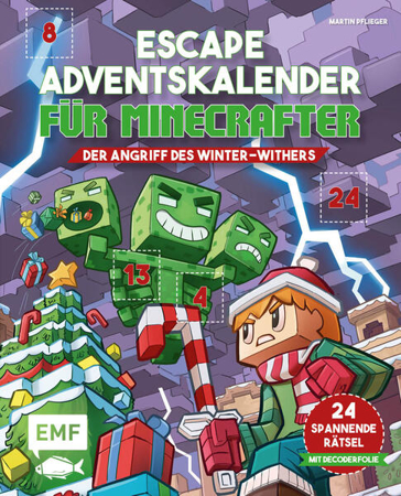Bild zu Escape-Adventskalender für Minecrafter: Der Angriff des Winter-Withers von Pflieger, Martin 