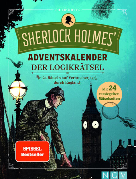 Bild zu Sherlock Holmes' Adventskalender der Logikrätsel von Kiefer, Philip