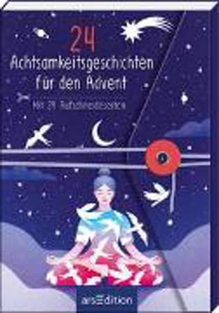 Bild zu 24 Achtsamkeitsgeschichten für den Advent von Braun, Petra (Illustr.)