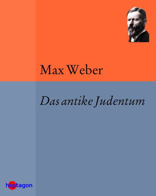 Bild zu Das antike Judentum (eBook) von Weber, Max