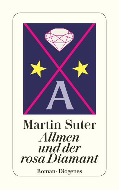 Bild zu Allmen und der rosa Diamant von Suter, Martin