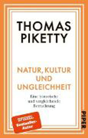 Bild zu Natur, Kultur und Ungleichheit (eBook) von Piketty, Thomas 