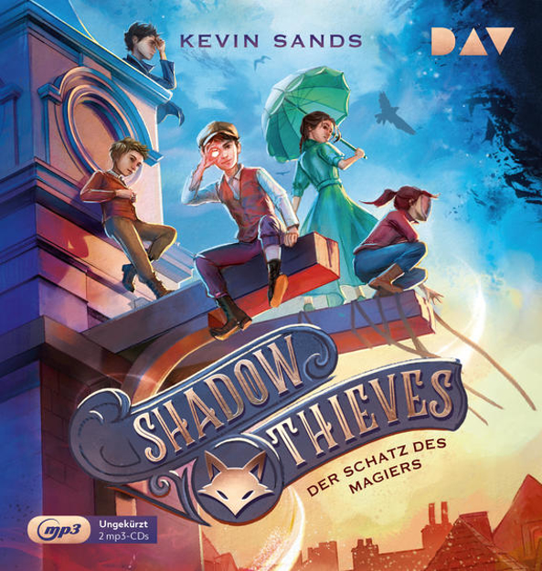 Bild zu Shadow Thieves - Teil 1: Der Schatz des Magiers von Sands, Kevin 