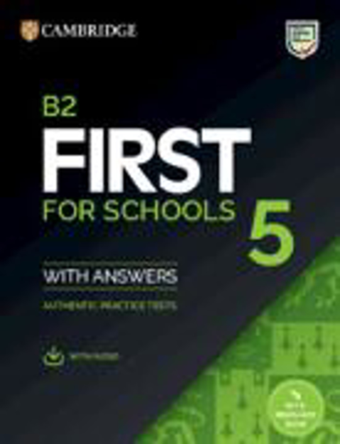 Bild zu B2 First for Schools 5 Student's Book with Answers with Audio with Resource Bank