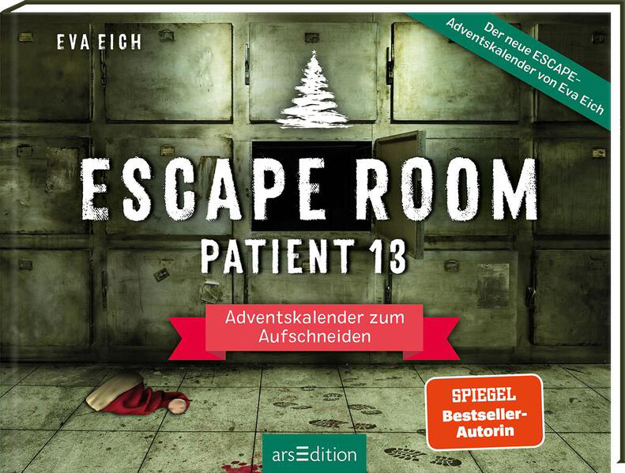 Bild zu Escape Room. Patient 13 von Eich, Eva 