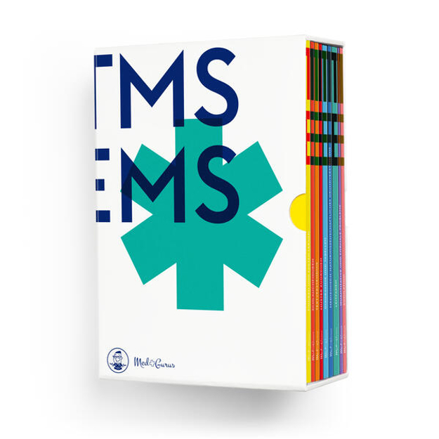 Bild zu MedGurus TMS & EMS Vorbereitung 2024 Kompendium - Leitfaden, Testsimulation und alle Übungsbücher für den Medizinertest von Hetzel, Alexander 
