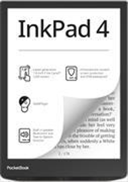 Bild zu PocketBook InkPad 4 metallic grau