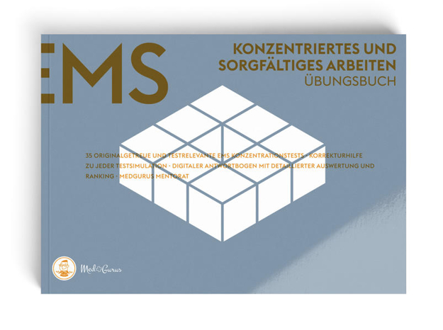 Bild zu EMS Vorbereitung 2023 | Konzentriertes und sorgfältiges Arbeiten | Übungsbuch zur Vorbereitung auf den Medizinertest in der Schweiz von Pfeiffer, Anselm 