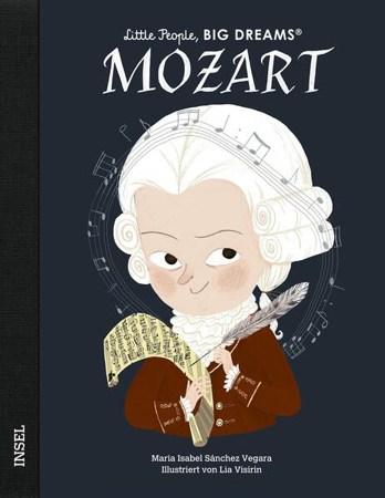 Bild zu Wolfgang Amadeus Mozart von Sánchez Vegara, María Isabel 