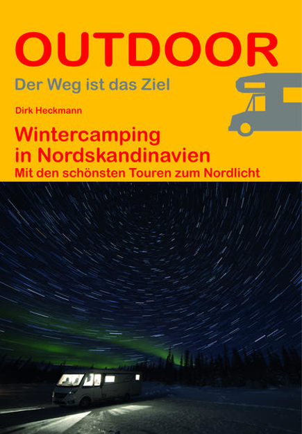 Bild zu Wintercamping in Nordskandinavien. 1:2'500'000 von Heckmann, Dirk
