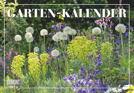 Bild zu Kal. 2024 Gartenkalender von Staffler, Martin (Fotograf) 