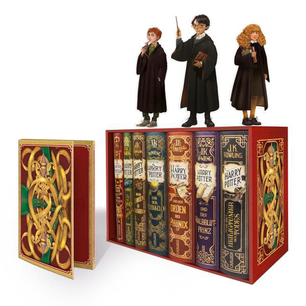 Bild zu Harry Potter: Band 1-7 im Schuber - mit exklusivem Extra! (Harry Potter) von Rowling, J.K. 