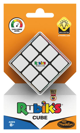 Bild zu Thinkfun Rubik's Cube, der original Zauberwürfel 3x3 von Rubik's - Verbesserte, leichtgängigere Version, ideales Knobelspiel für Erwachsene und Kinder ab 8 Jahren