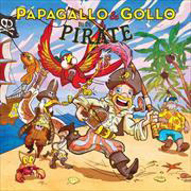 Bild zu Papagallo und Gollo bi de Pirate kl. von Pfeuti, Marco 