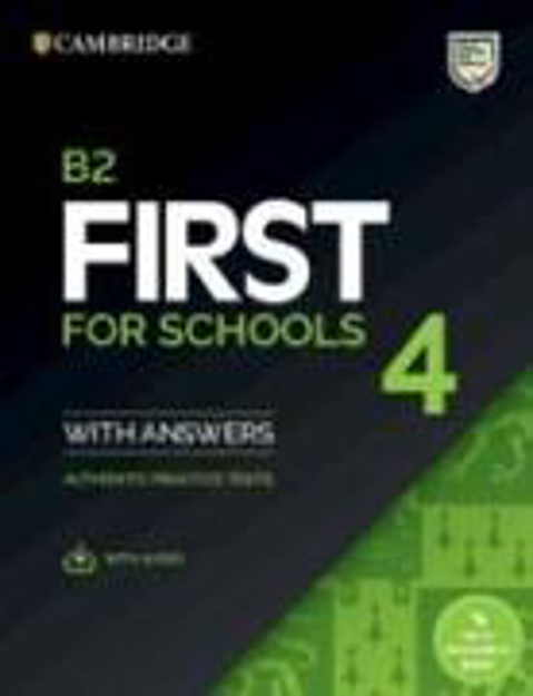 Bild zu B2 First for Schools 4 Student's Book with Answers with Audio with Resource Bank