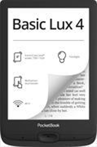 Bild zu Pocketbook Basic Lux 4, schwarz