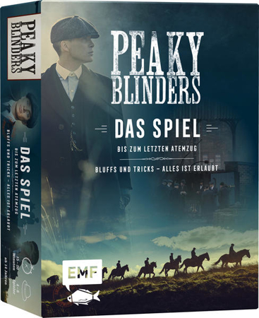 Bild zu Peaky Blinders: Bis zum letzten Atemzug - Das offizielle Rollenspiel zur Serie! von Hilt, Amandine 