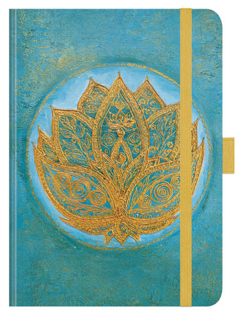 Bild zu Premium Timer Big "Lotus" 2024 von Korsch Verlag (Hrsg.)