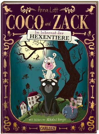 Bild zu Coco und Zack - Im Internat der Hexentiere von Lott, Anna 